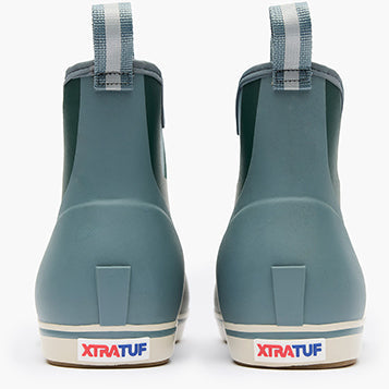 XtraTuf Men's 6 in Ankle Deck Boot Green