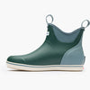 XtraTuf Men's 6 in Ankle Deck Boot Green