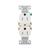 Eaton Residential Grade Duplex Receptacle TR270W