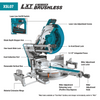 Makita 36V (18V X2) LXT® Brushless 12 Dual‑Bevel Sliding Compound Miter Saw with Laser Kit (5.0Ah)