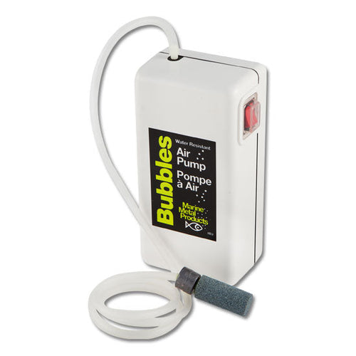 Marine Metal Products Bubbles® 1.5-5V Air Pumps