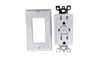 Genmax GFCI Self Test Wall Receptacle Tamper Resistant