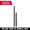 Milwaukee SAE Straight Flute Plug Tap and Drill Bit Sets
