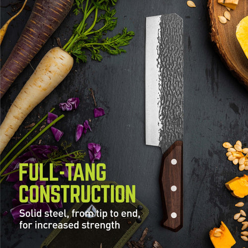 True PrimalForge Nakiri Knife