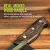 True PrimalForge Nakiri Knife
