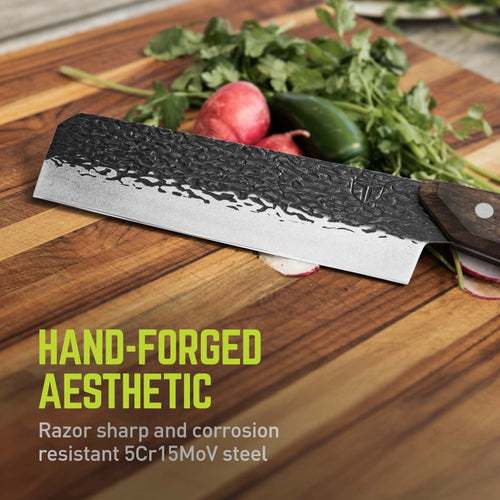True PrimalForge Nakiri Knife