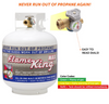 Flame King 20lb LP Cylinder w/OPD & Gauge