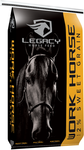 Legacy Horse Feed  12% Sweet Grain Horse Feed