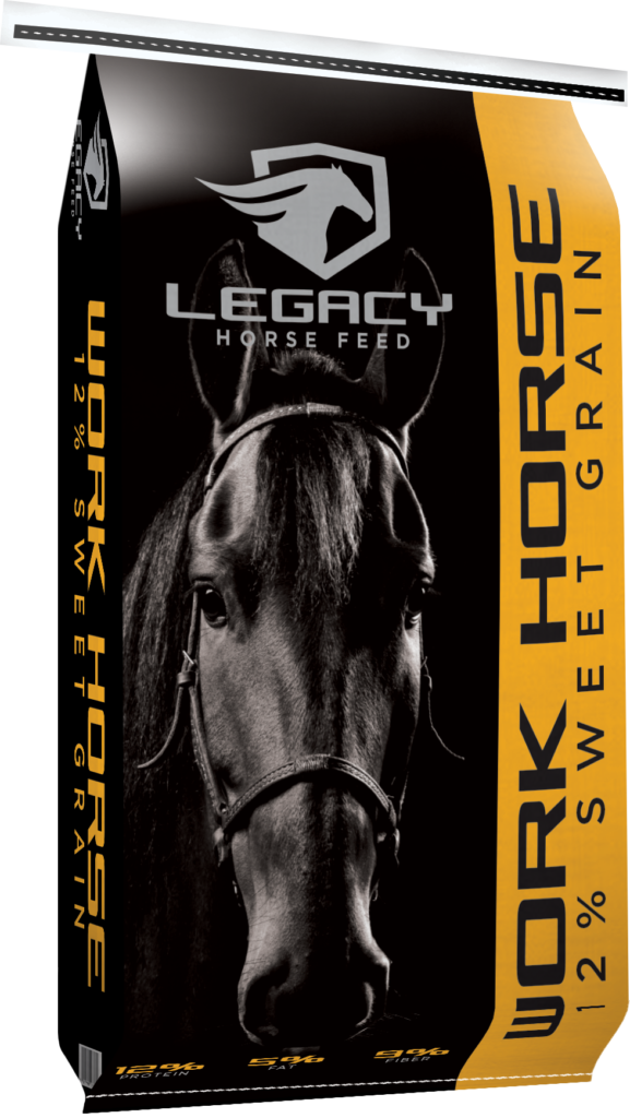Legacy Horse Feed  12% Sweet Grain Horse Feed