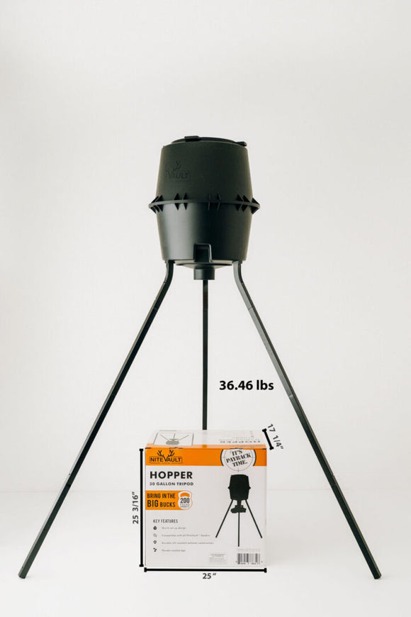 Nite Vault Feeders Hopper