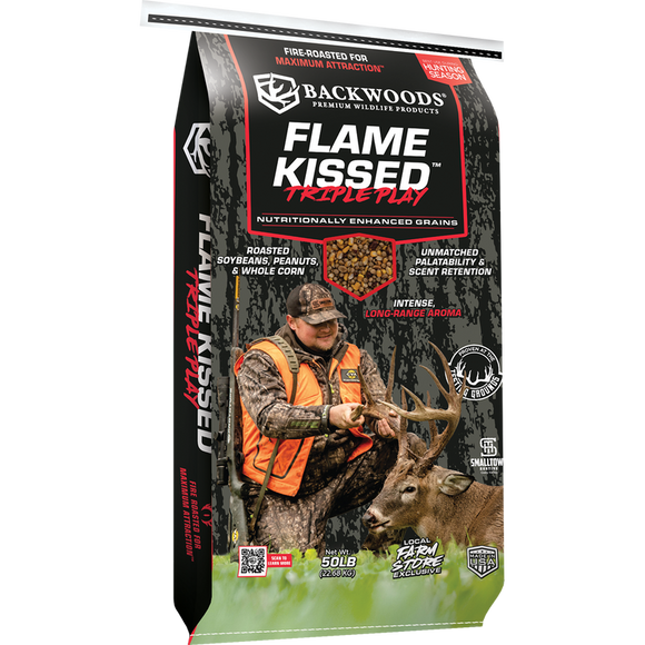 Backwoods Triple Play™ Widlife Feed Attractant