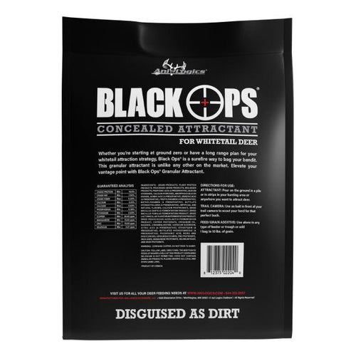 Ani-Logics Black Ops® Granular Deer Attractant
