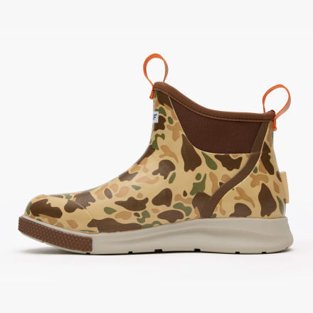 XtraTuf Women's Ankle Deck Boot Sport Duck Camo
