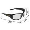 ULTRX Sync Safety Glasses Clear