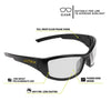 ULTRX Sync Safety Glasses Clear