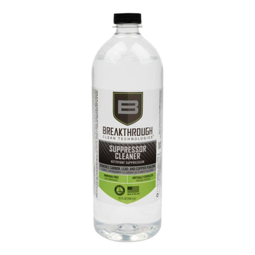 Breakthrough Clean Technologies Suppressor Cleaner