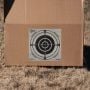 NEW EZ Aim Adhesive 8 Thermal Bullseye Target, Multi