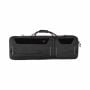 Tac-Six 38 Lockable Squad Tactical Gun Case, Laser Cut Molle Front, Black