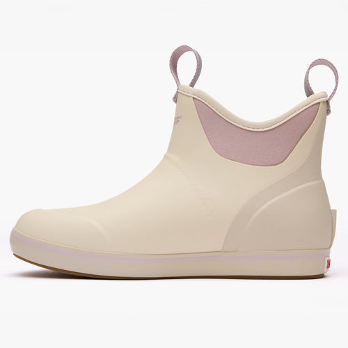 XtraTuf Women's Ankle Deck Boot Ivory