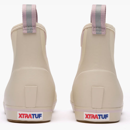 XtraTuf Women's Ankle Deck Boot Ivory