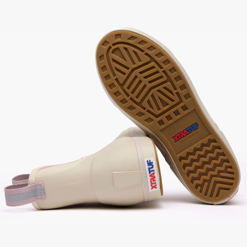 XtraTuf Women's Ankle Deck Boot Ivory