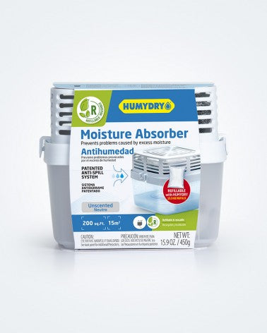 HUMYDRY® Premium Moisture Absorber Device 15.9oz. Unscented