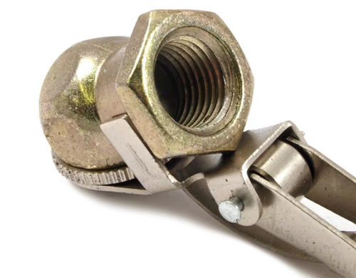 Forney Industries, Inc.  Direct Line Air Chuck with Clip