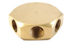 Forney Manifold, Brass, 3-in-1, 1/4 in NPT