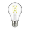 Satco S12411 5A19/CL/LED/E26/950/120V