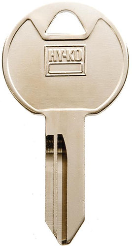 Hy-Ko Key Blank Trimark TM14 Brass Nickel