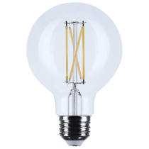 Satco Products S21245 6G25/LED/CL/927/120V/2PK