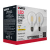 Satco Products S21245 6G25/LED/CL/927/120V/2PK
