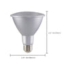 Satco Products S29439 12.5PAR30/LN/LED/60'/950/120V