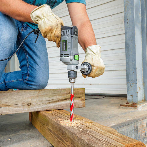 Genesis 1/2″ Variable-Speed Hammer Drill