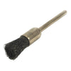 Forney 3-Piece Bristle Wire Brush Set with 1/8 in Shank