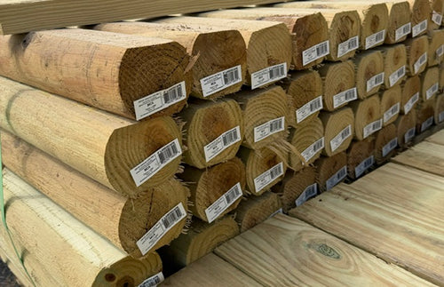 8' Landscape Timber