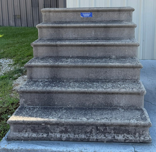 6 Step Concrete Step