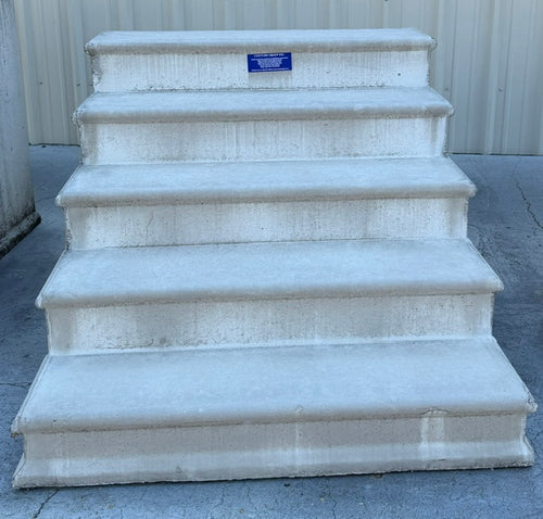 5 Step Concrete Steep