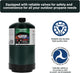 BLUEFIRE 2x Propane Camping Gas Fuel Cylinder Canister 16.4oz Tank 95% High Purity