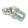 Monster Fastener Zinc Plated Steel 45 Degree Angle Grease Fittings