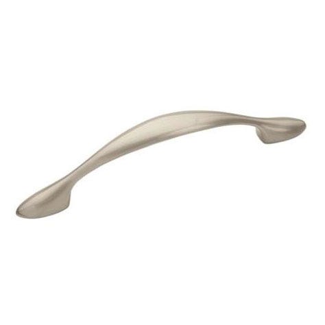 Amerock BP52995G10 Allison Value Hardware Collection 3-3/4 in. (96mm) Pull, Satin Nickel