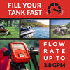 Fill-Rite FRBPA Battery-Powered Liquid Transfer Pump w/Auto-Stop - 3.8 GPM, AA Batteries (Not Included)
