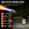 Flame King BlazeTac FK2000 Propane Torch Gun Weed Burner, Trigger Ignition