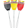 Willert Home Products Enoz Fly Swatter Wire Handled Plastic Assorted Colors