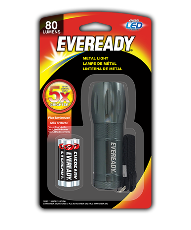 EVEREADY® Compact Metal LED Flashlight
