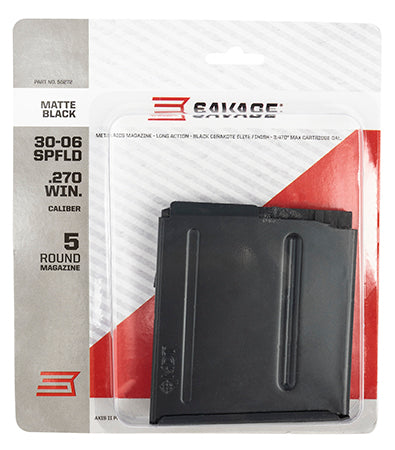 Savage 55272 Savage  270 Win, 30-06 Springfield Axis II Precision 5rd Matte Black Detachable