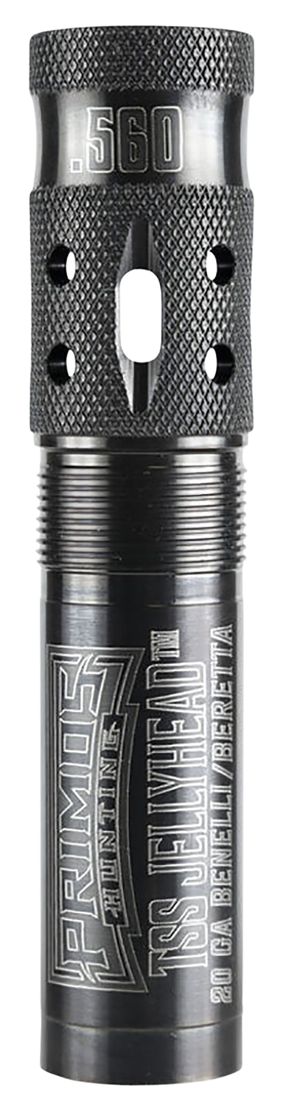Primos 69419 TSS Jelly Head Benelli/Beretta 20 Gauge Turkey Steel Black
