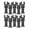 One Fit Speartooth Fast Cut Wood Blade, 1-3/8-In., 10-Pk.