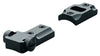 Leupold 51702 Standard Base 2-Piece with Reversible Front Weatherby Mark V Black Gloss