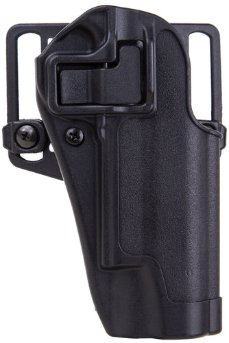 Blackhawk 410503BKR Serpa CQC Concealment Black Matte Polymer OWB 1911 Colt Govt Right Hand